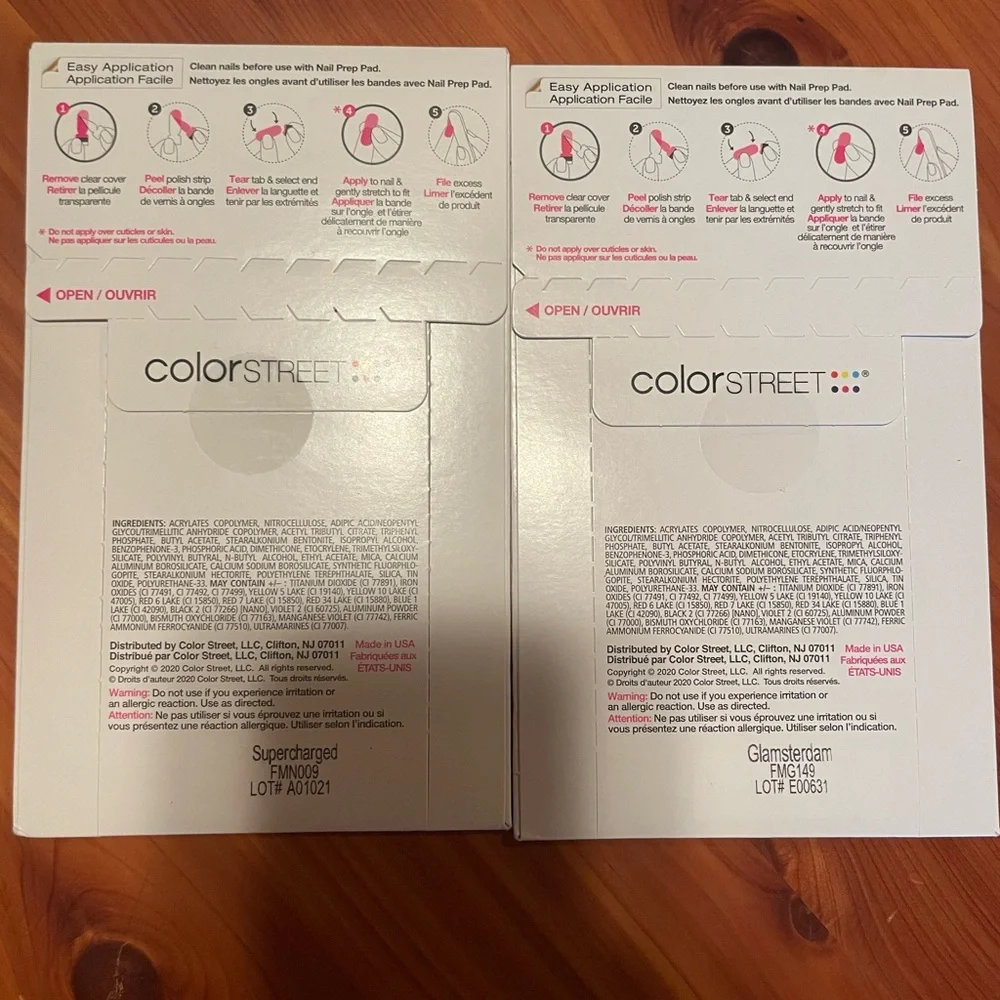 Color Street Party Nail Polish Strips - Picture 2 of 3